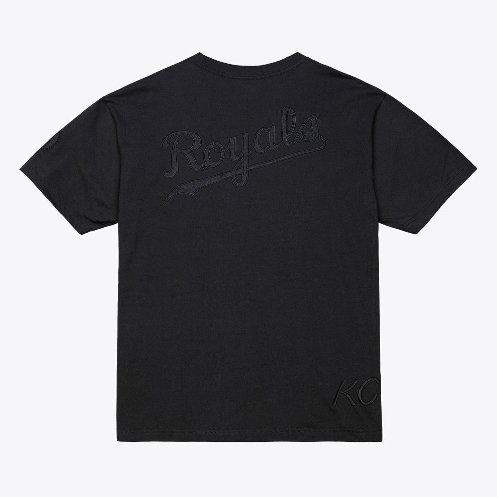 MLB Kansas City Royals Mitchell & Ness Cooperstown Collection Phantom T-Shirt
