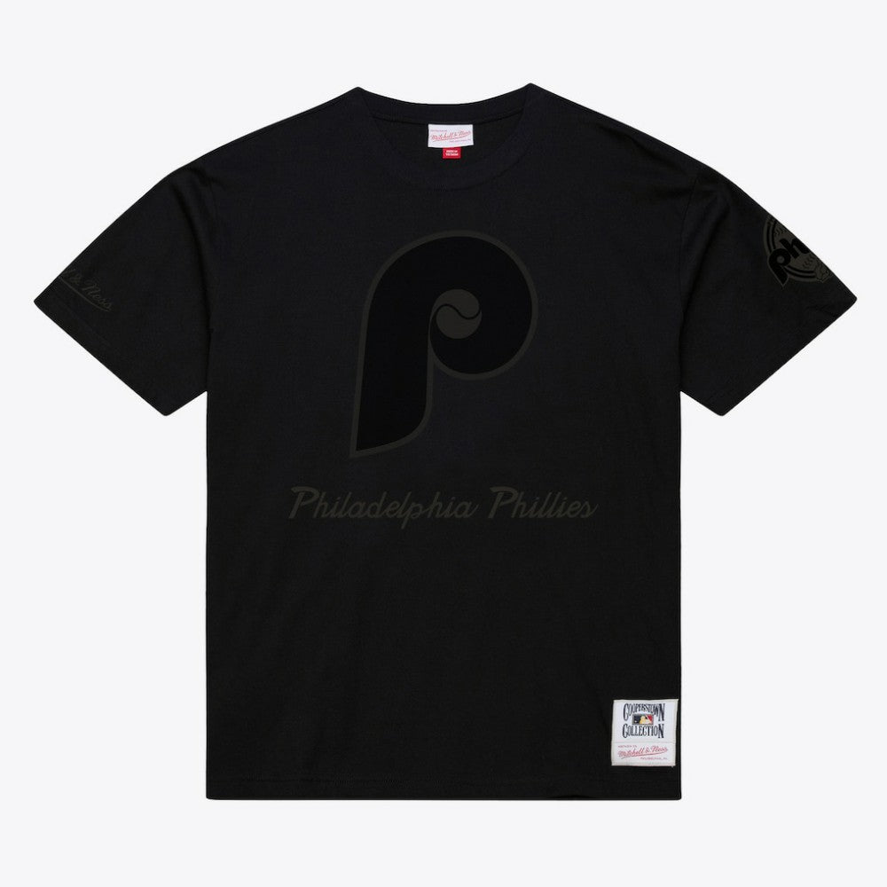 MLB Philadelphia Phillies Mitchell & Ness Cooperstown Collection Phantom T-Shirt