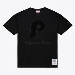 MLB Philadelphia Phillies Mitchell & Ness Cooperstown Collection Phantom T-Shirt