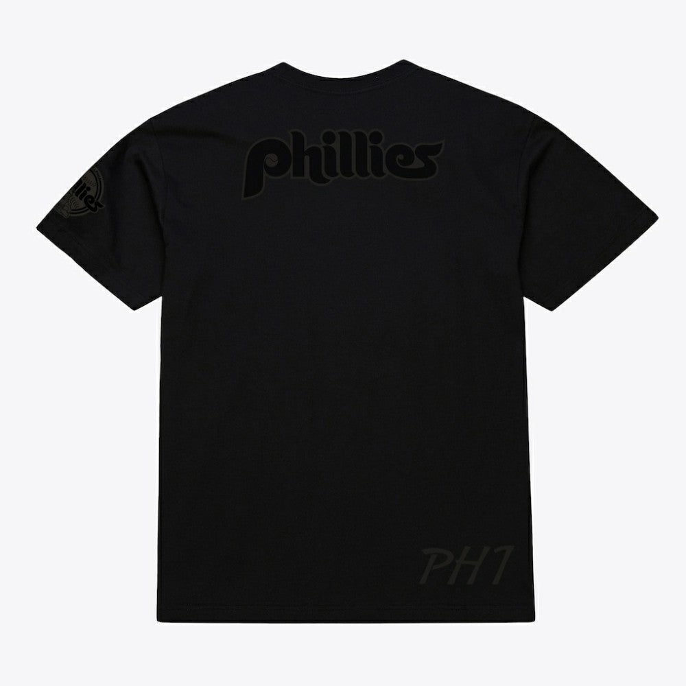 MLB Philadelphia Phillies Mitchell & Ness Cooperstown Collection Phantom T-Shirt