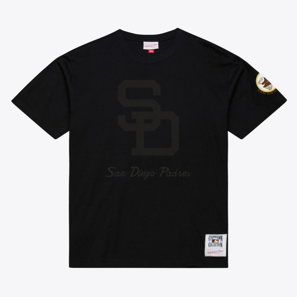 MLB San Diego Padres Mitchell & Ness Cooperstown Collection Phantom T-Shirt