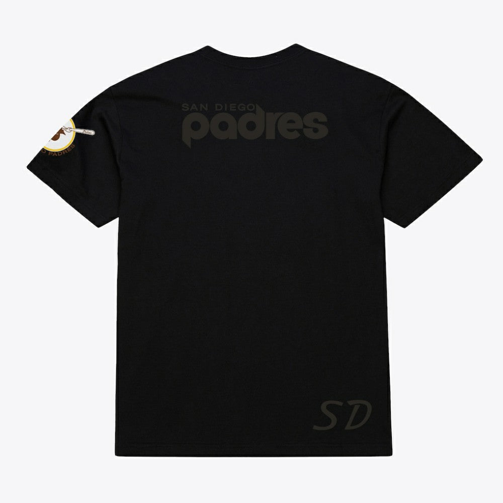 MLB San Diego Padres Mitchell & Ness Cooperstown Collection Phantom T-Shirt