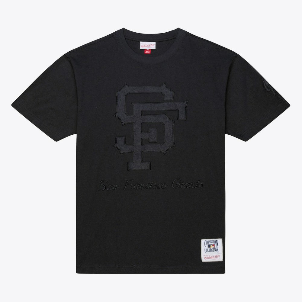 MLB San Francisco Giants Mitchell & Ness Cooperstown Collection Phantom T-Shirt