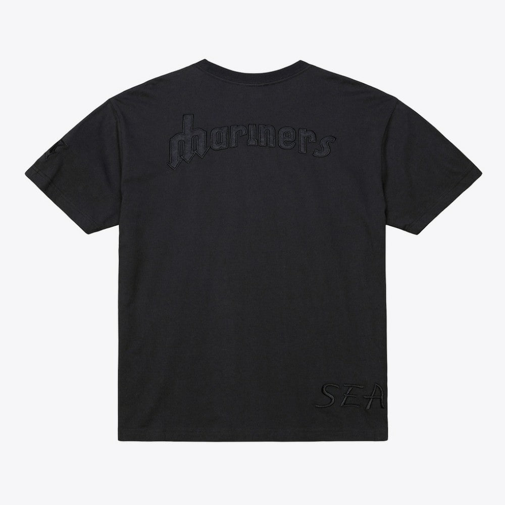 MLB Seattle Mariners Mitchell & Ness Cooperstown Collection Phantom T-Shirt