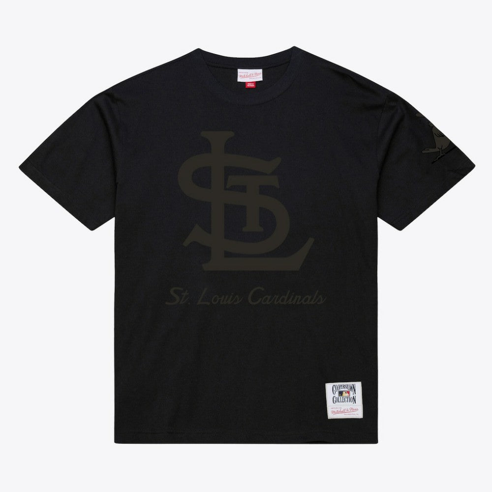 MLB St. Louis Cardinals Mitchell & Ness Cooperstown Collection Phantom T-Shirt