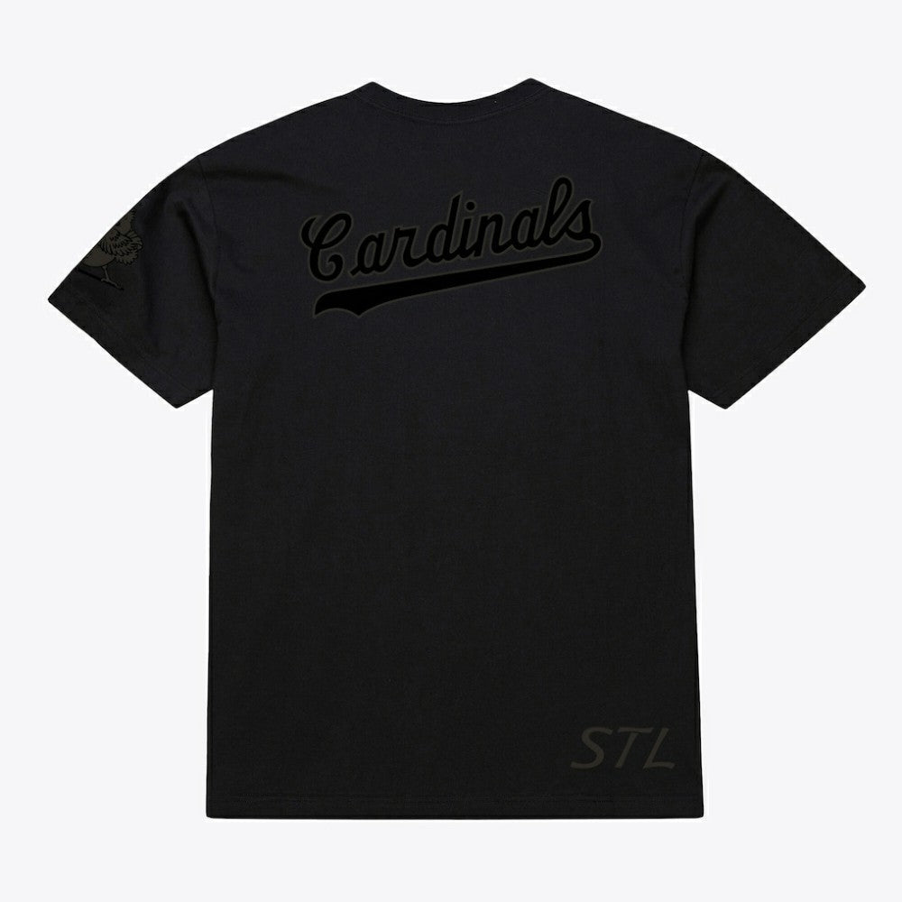 MLB St. Louis Cardinals Mitchell & Ness Cooperstown Collection Phantom T-Shirt