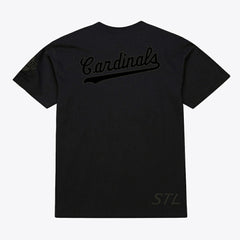 MLB St. Louis Cardinals Mitchell & Ness Cooperstown Collection Phantom T-Shirt