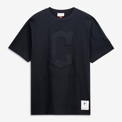 MLB Cleveland Guardians Mitchell & Ness Cooperstown Collection Phantom T-Shirt