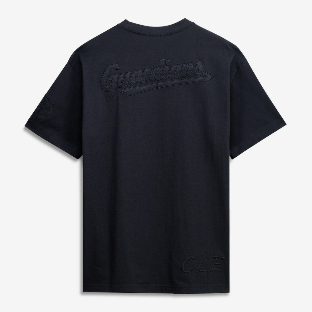 MLB Cleveland Guardians Mitchell & Ness Cooperstown Collection Phantom T-Shirt