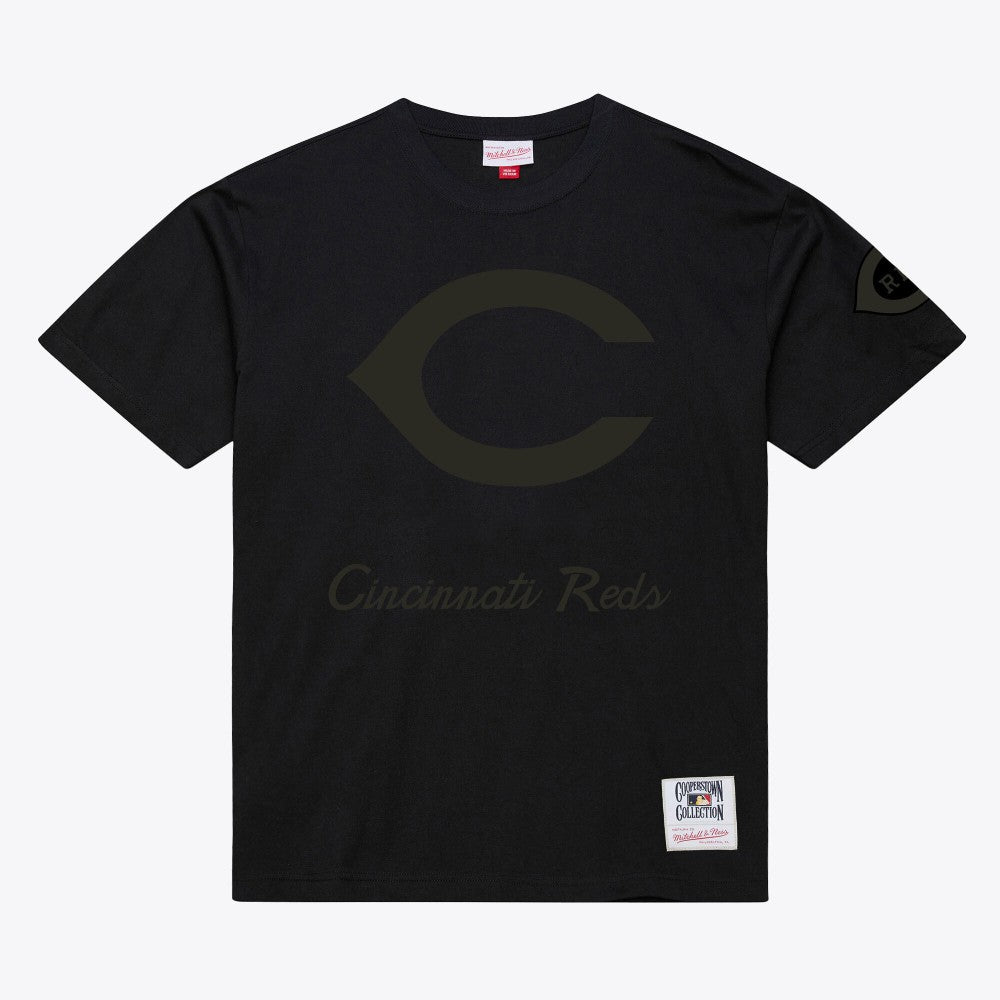 MLB Cincinnati Reds Mitchell & Ness Cooperstown Collection Phantom T-Shirt