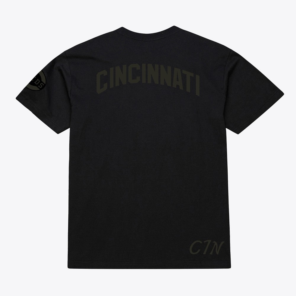 MLB Cincinnati Reds Mitchell & Ness Cooperstown Collection Phantom T-Shirt