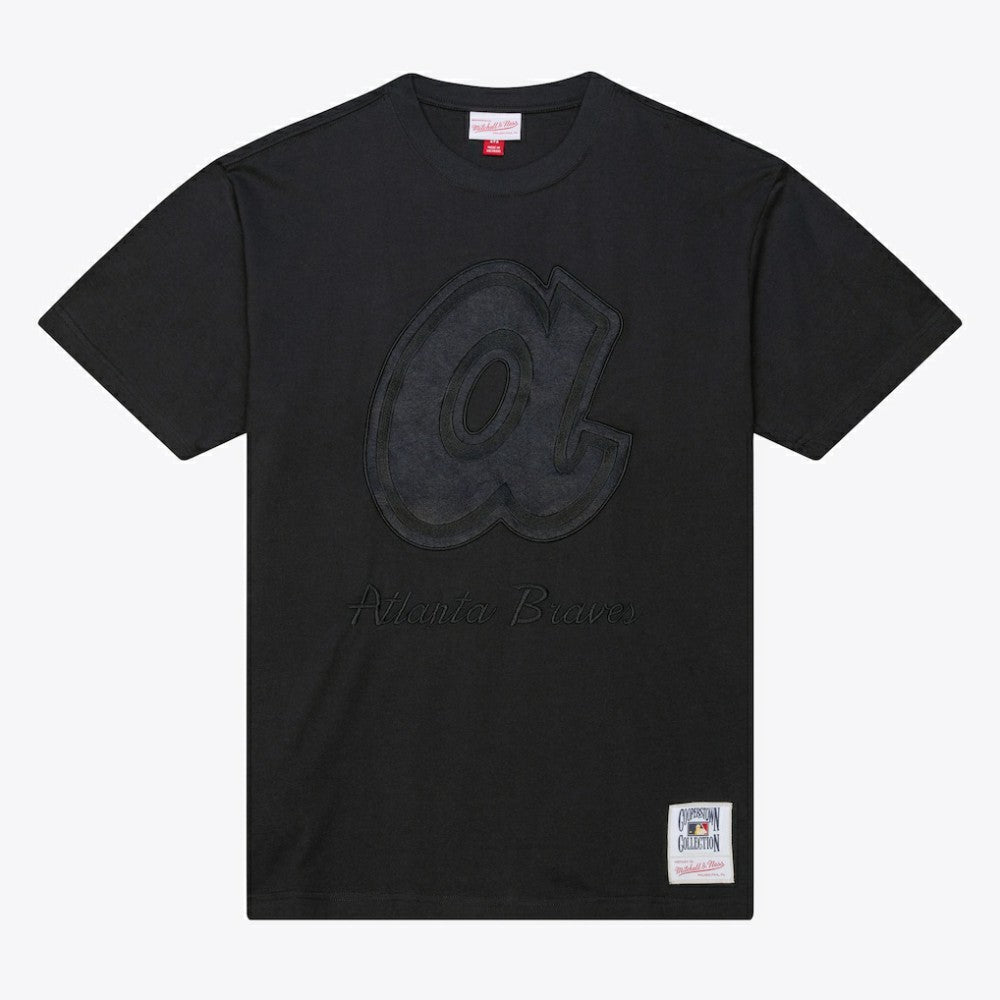 MLB Atlanta Braves Mitchell & Ness Cooperstown Collection Phantom T-Shirt