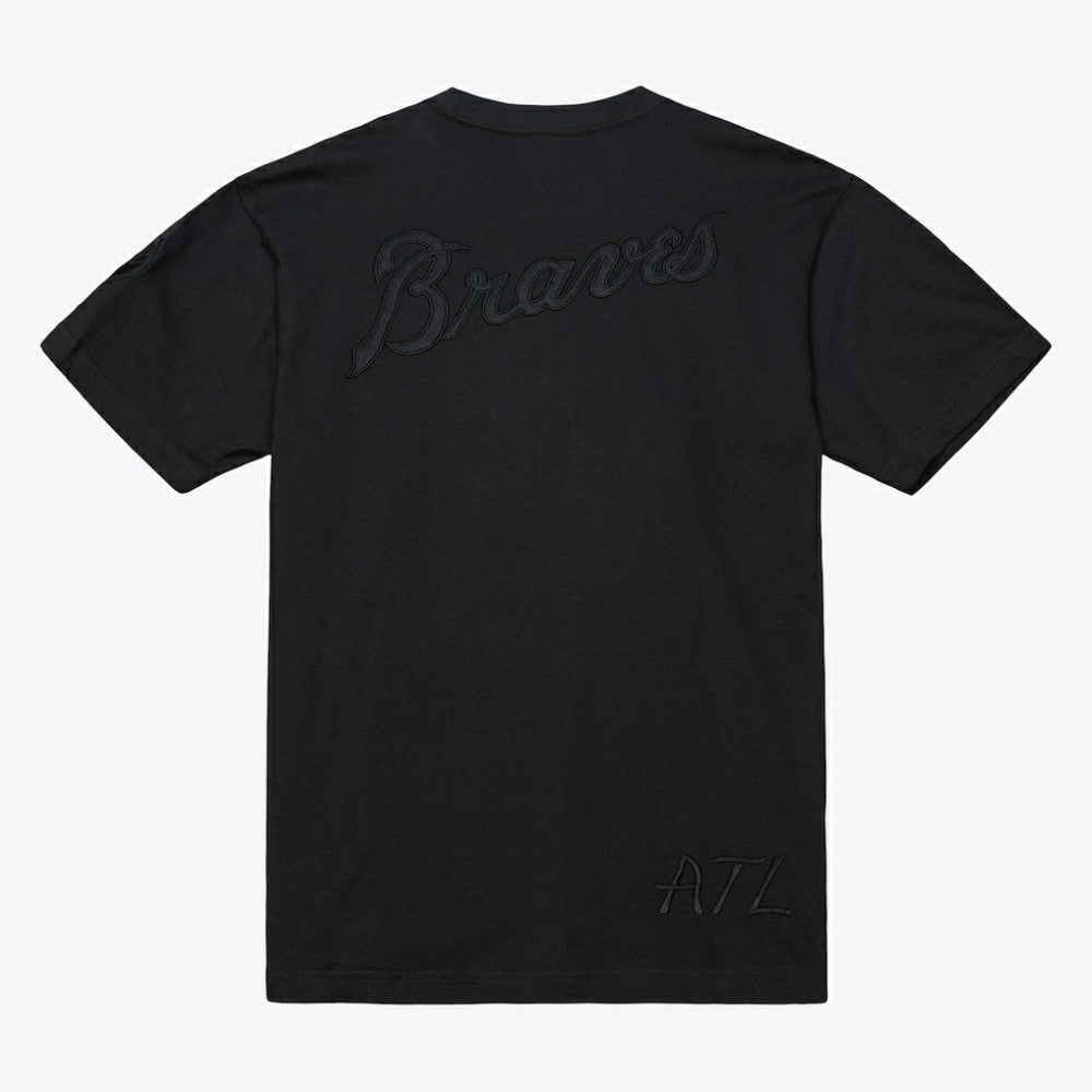 MLB Atlanta Braves Mitchell & Ness Cooperstown Collection Phantom T-Shirt
