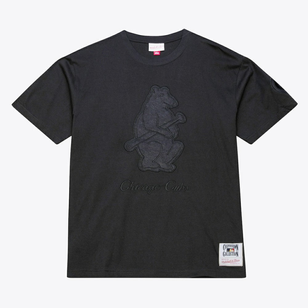 MLB Chicago Cubs Mitchell & Ness Cooperstown Collection Phantom T-Shirt