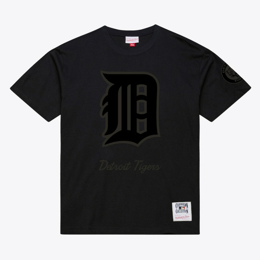 MLB Detroit Tigers Mitchell & Ness Cooperstown Collection Phantom T-Shirt