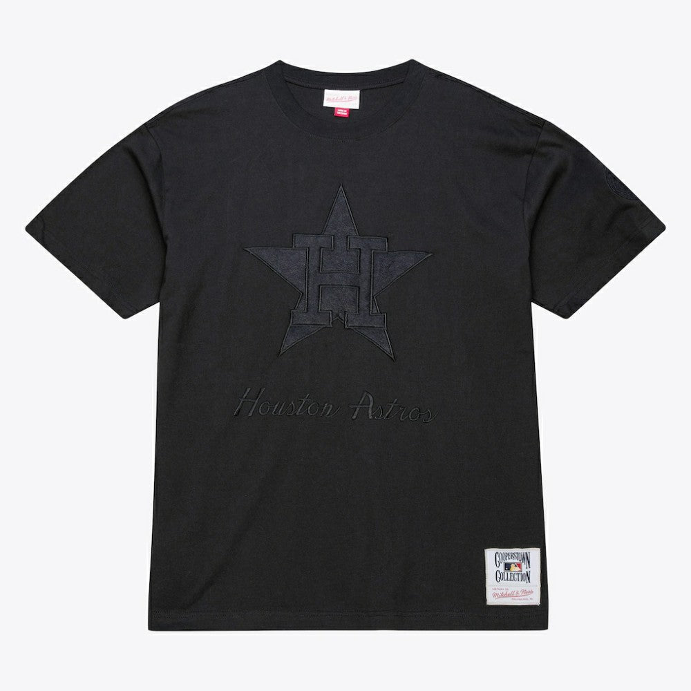 MLB Houston Astros Mitchell & Ness Cooperstown Collection Phantom T-Shirt