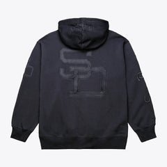 MLB San Diego Padres Mitchell & Ness Phantom Fleece Hoodie