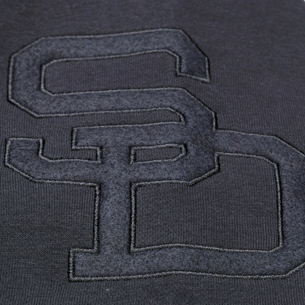 MLB San Diego Padres Mitchell & Ness Phantom Fleece Hoodie