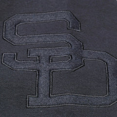 MLB San Diego Padres Mitchell & Ness Phantom Fleece Hoodie