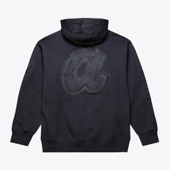 MLB Atlanta Braves Mitchell & Ness Phantom Fleece Hoodie