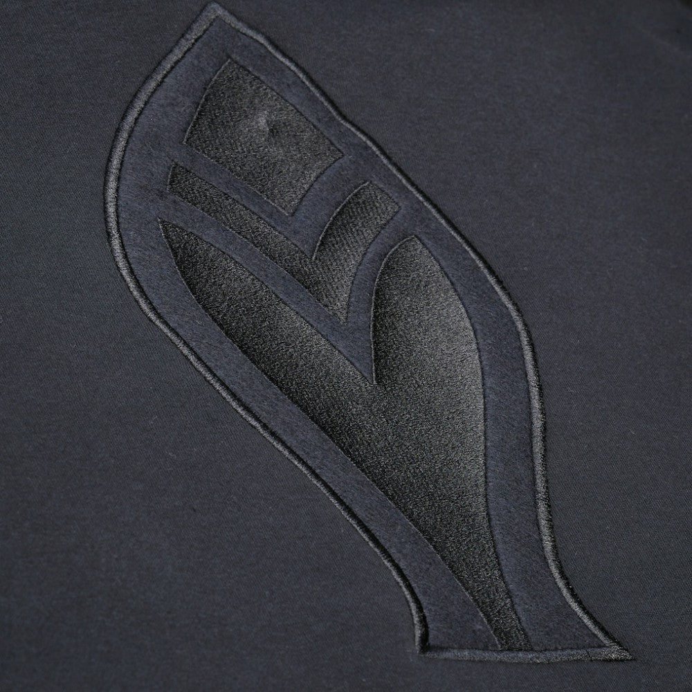 MLB Atlanta Braves Mitchell & Ness Phantom Fleece Hoodie