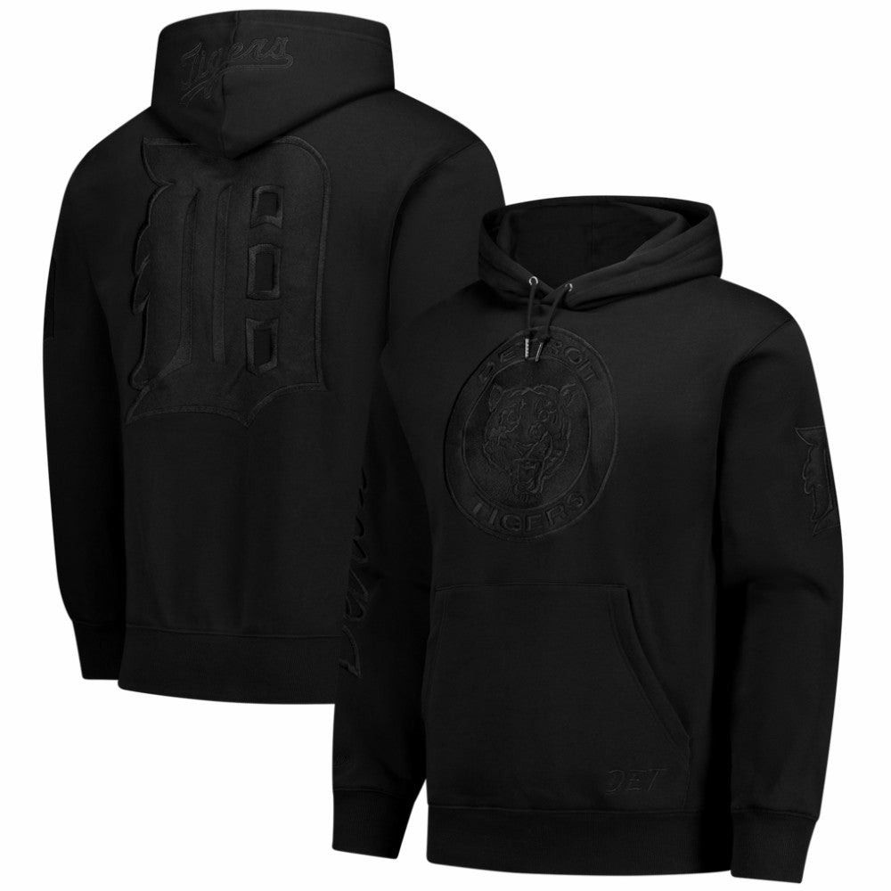 MLB Detroit Tigers Mitchell & Ness Phantom Fleece Hoodie