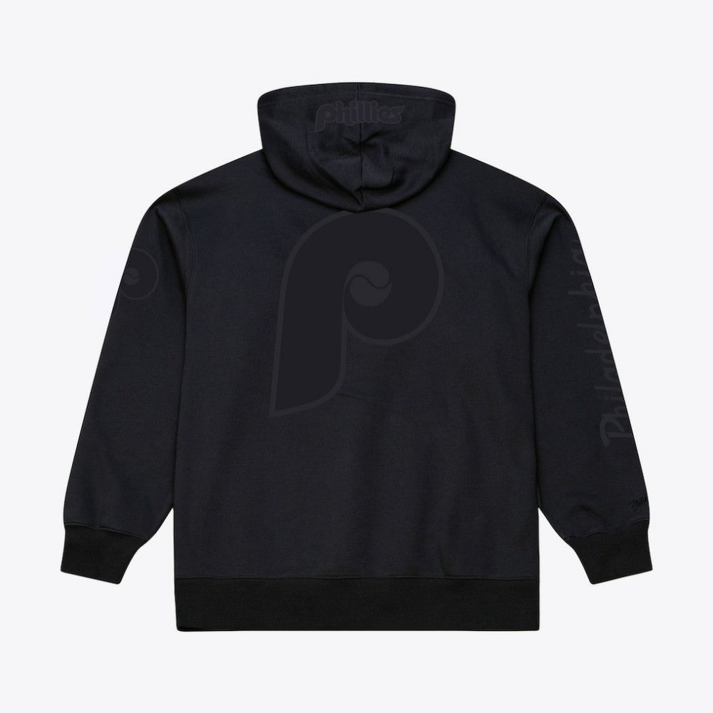 MLB Philadelphia Phillies Mitchell & Ness Phantom Fleece Hoodie