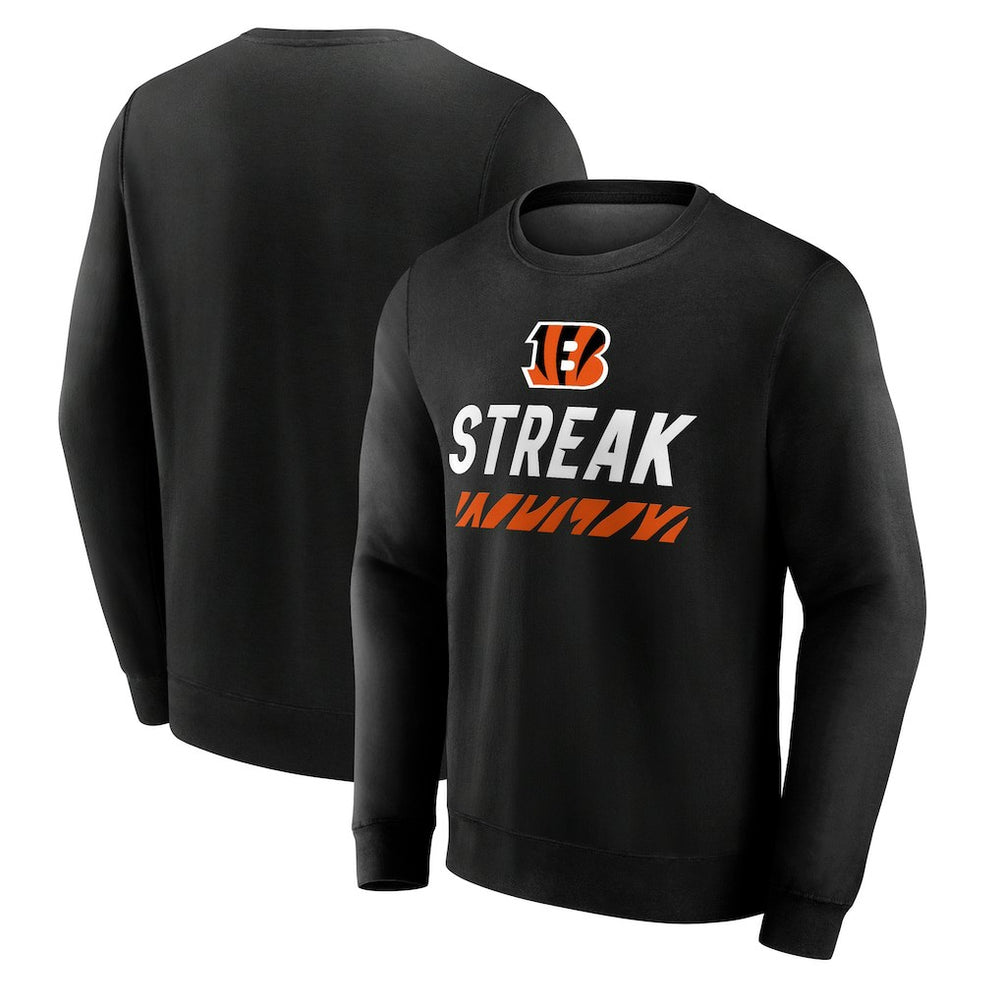 Streak Pullover Sweatshirt - Cincinnati Bengals