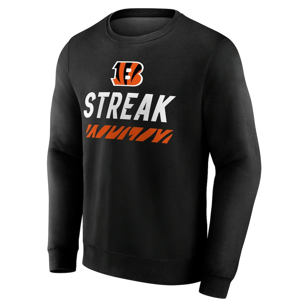 Streak Pullover Sweatshirt - Cincinnati Bengals