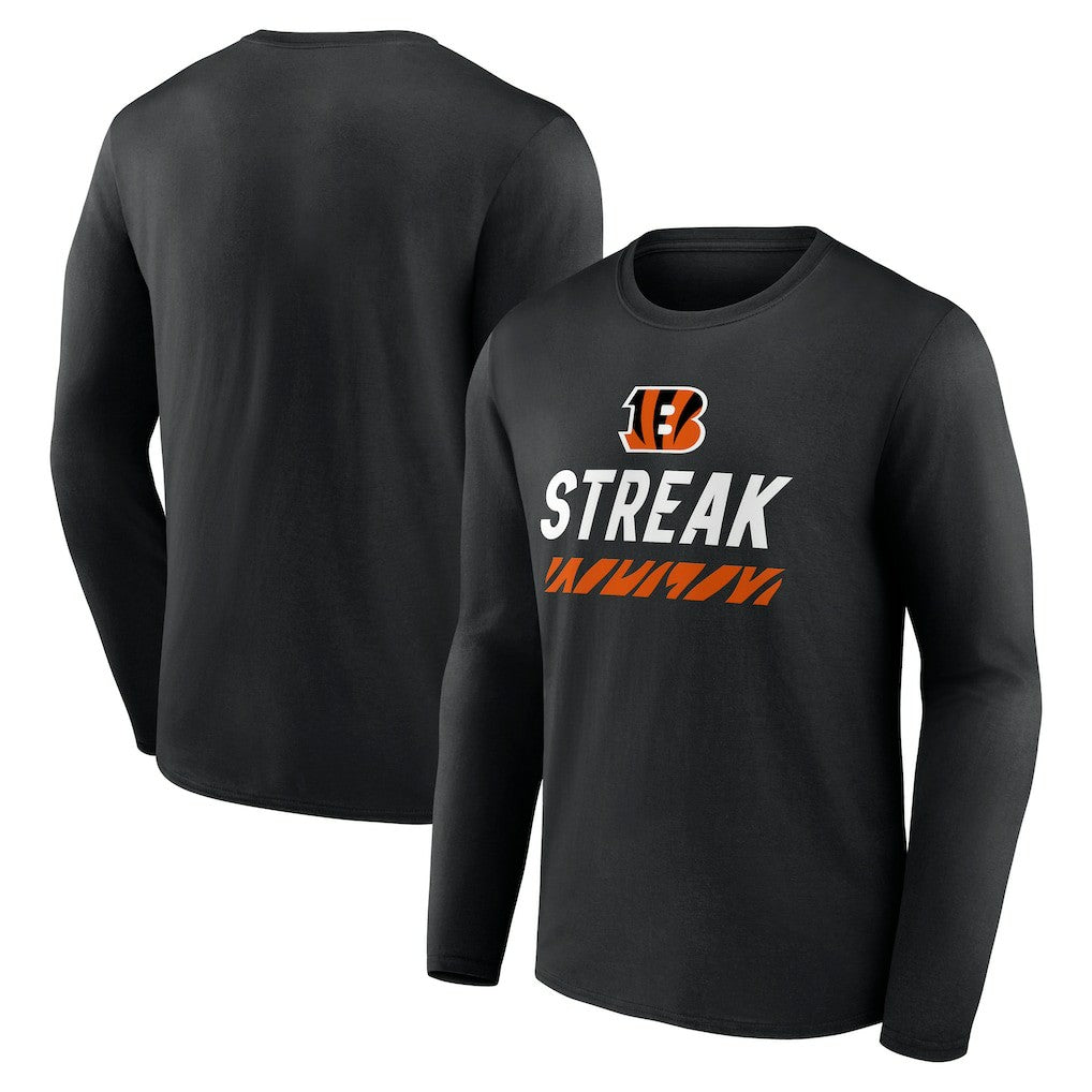 Streak Long Sleeve T-Shirt - Cincinnati Bengals
