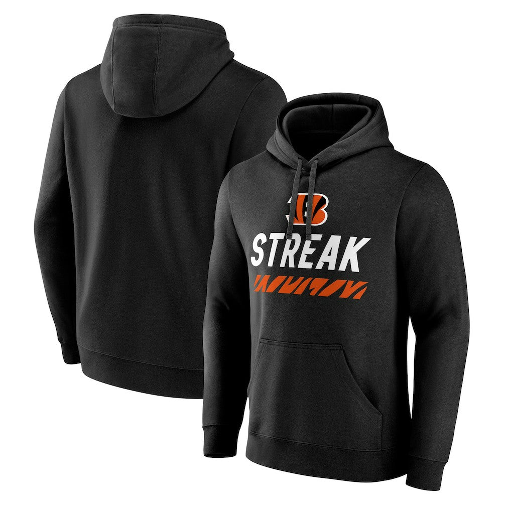 Streak Pullover Hoodie - Cincinnati Bengals