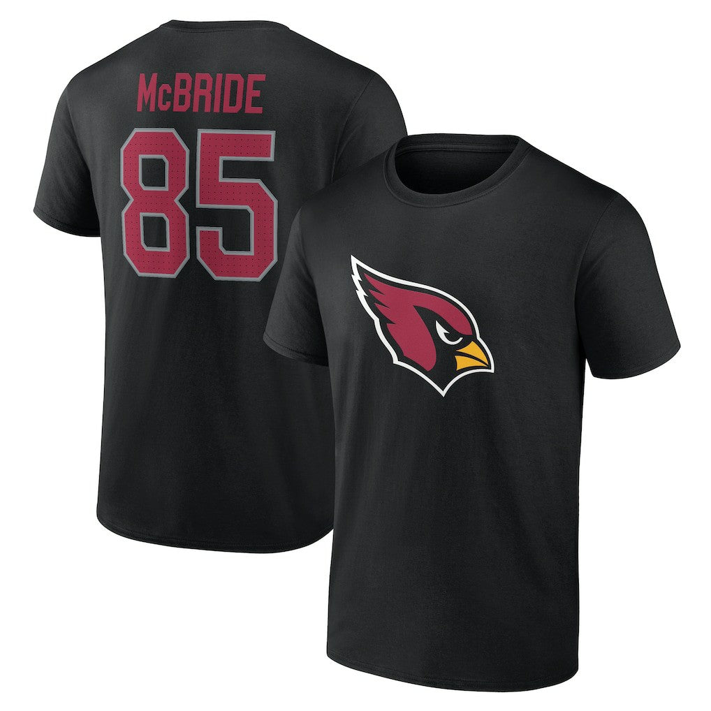 Trey McBride  Icon Name & Number T-Shirt - Arizona Cardinals
