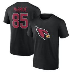 Trey McBride  Icon Name & Number T-Shirt - Arizona Cardinals