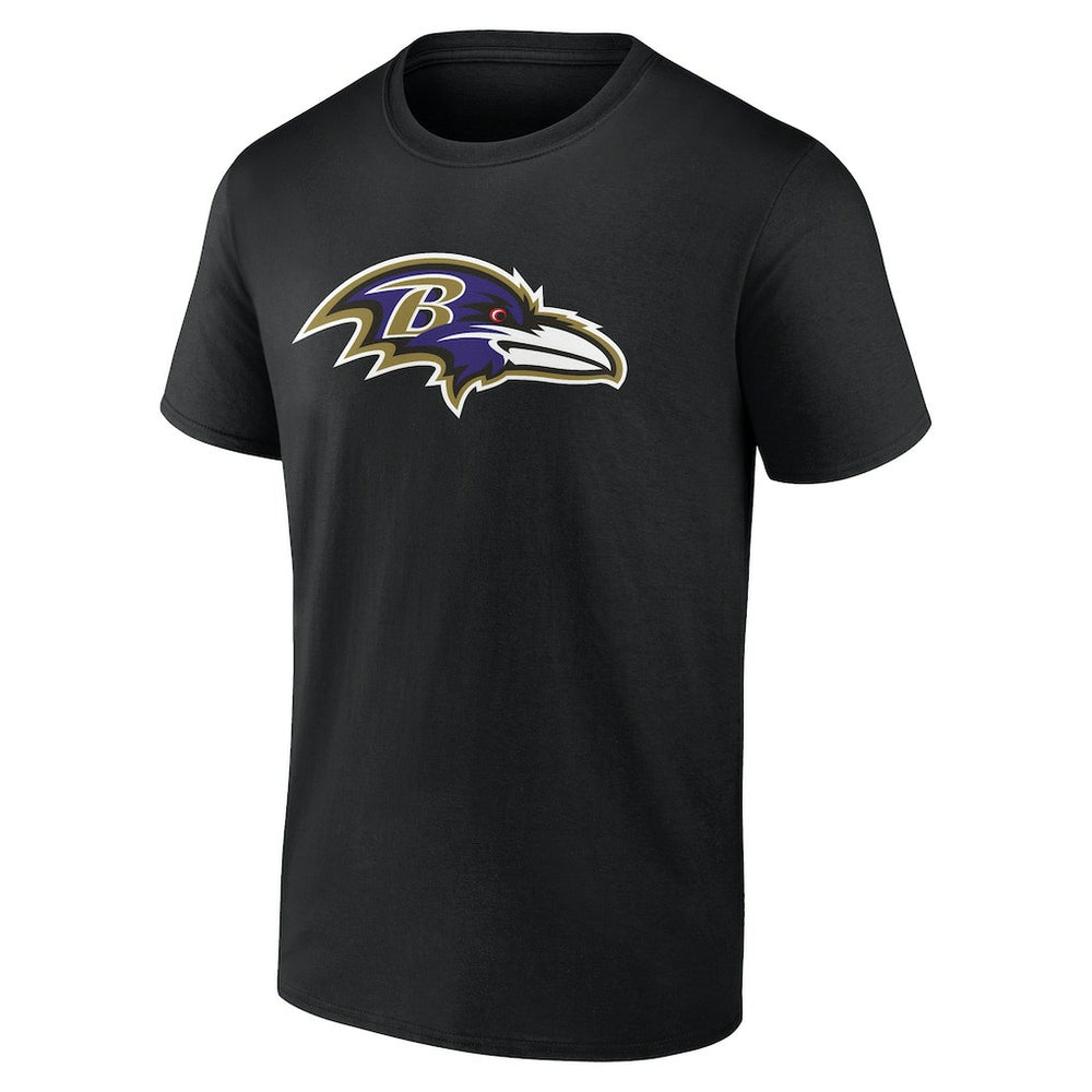 Derrick Henry  Icon Name & Number T-Shirt - Baltimore Ravens