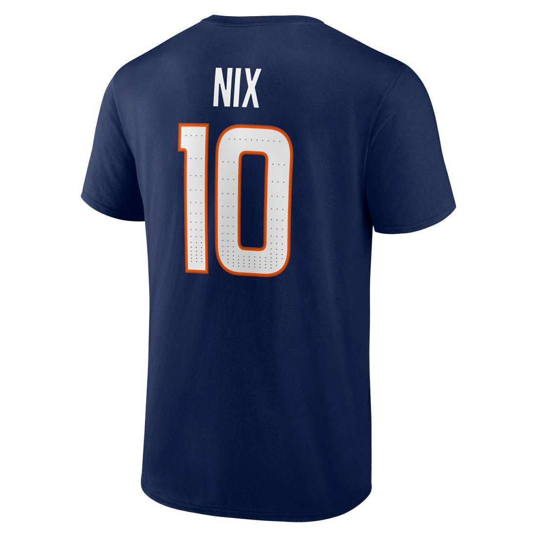 Bo Nix  Icon Name & Number T-Shirt - Denver Broncos
