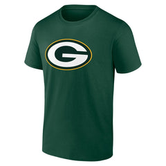 Jordan Love  Icon Name & Number T-Shirt - Green Bay Packers