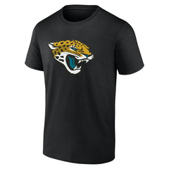 Travis Hunter  Icon Name & Number T-Shirt - Jacksonville Jaguars