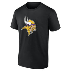 Justin Jefferson  Icon Name & Number T-Shirt - Minnesota Vikings
