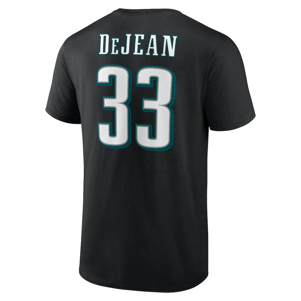 Cooper DeJean  Icon Name & Number T-Shirt - Philadelphia Eagles