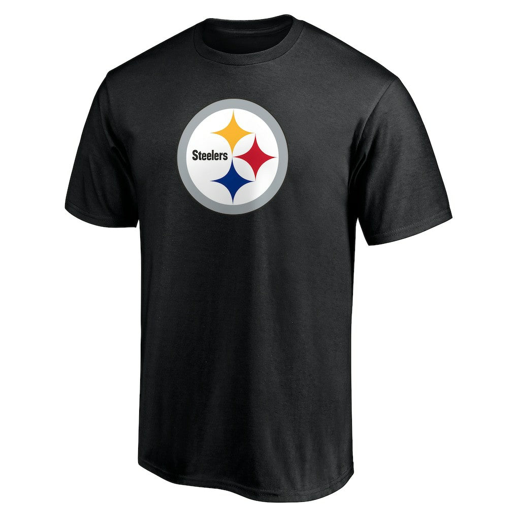 T.J. Watt  Icon Name & Number T-Shirt - Pittsburgh Steelers