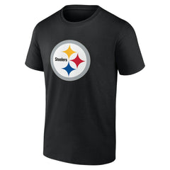 DK Metcalf  Icon Name & Number T-Shirt - Pittsburgh Steelers