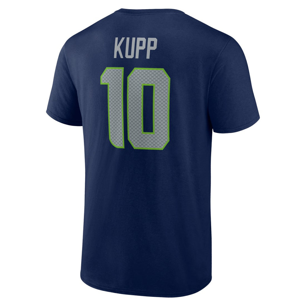 Cooper Kupp  Icon Name & Number T-Shirt - Seattle Seahawks