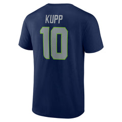 Cooper Kupp  Icon Name & Number T-Shirt - Seattle Seahawks
