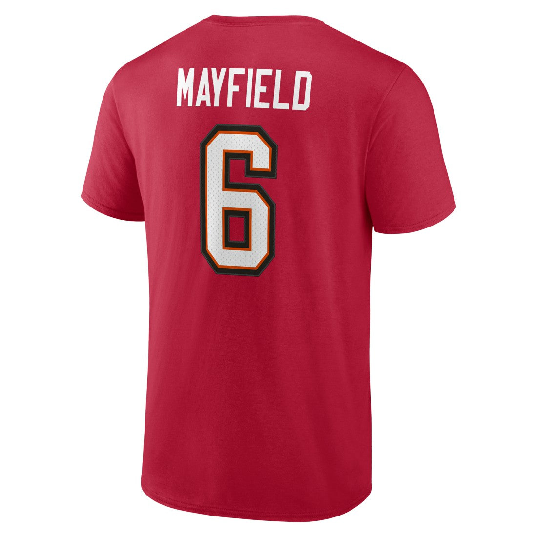 Baker Mayfield  Icon Name & Number T-Shirt - Tampa Bay Buccaneers