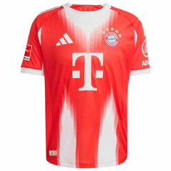 Jamal Musiala Bayern Munich Home 2025/26 Player Jersey - Adidas Red
