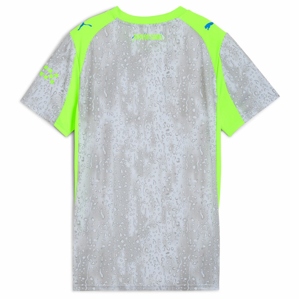 Manchester City Women's 2025/26 Third Replica Jersey - Puma Green/Neon Green