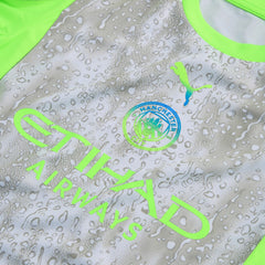 Manchester City Women's 2025/26 Third Replica Jersey - Puma Green/Neon Green