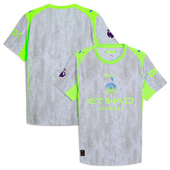 Manchester City 2025/26 Third Jersey - Puma Green/Neon Green