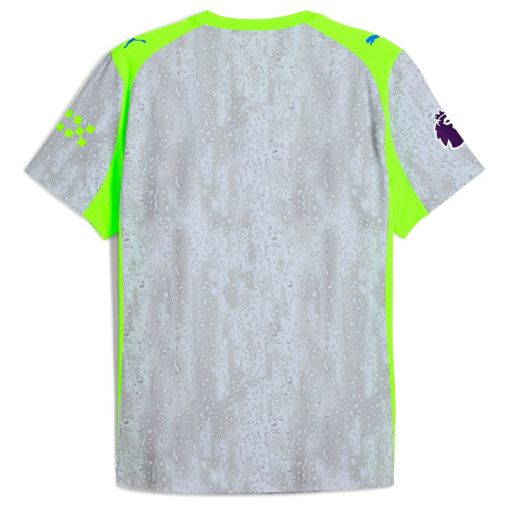 Manchester City 2025/26 Third Jersey - Puma Green/Neon Green