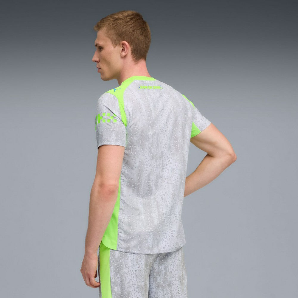 Manchester City 2025/26 Third Jersey - Puma Green/Neon Green
